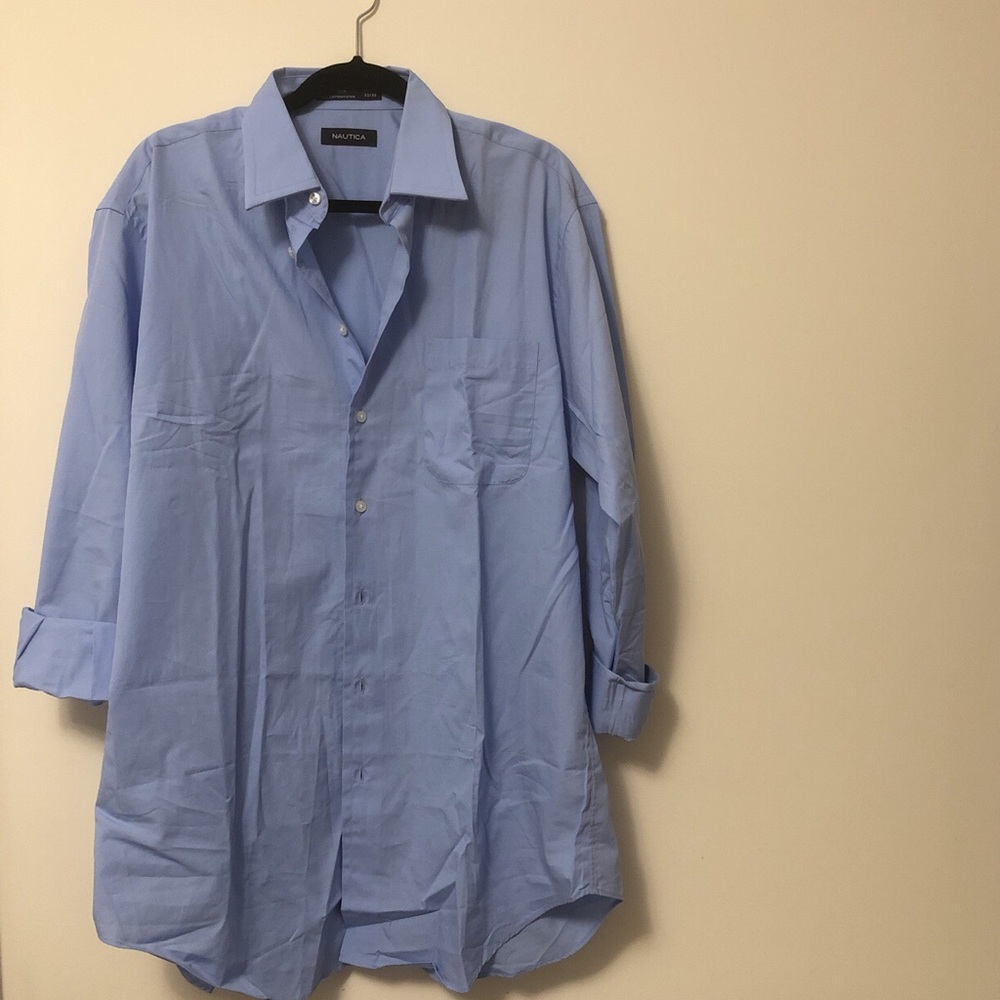 Oversized Poplin Button Down Shirt